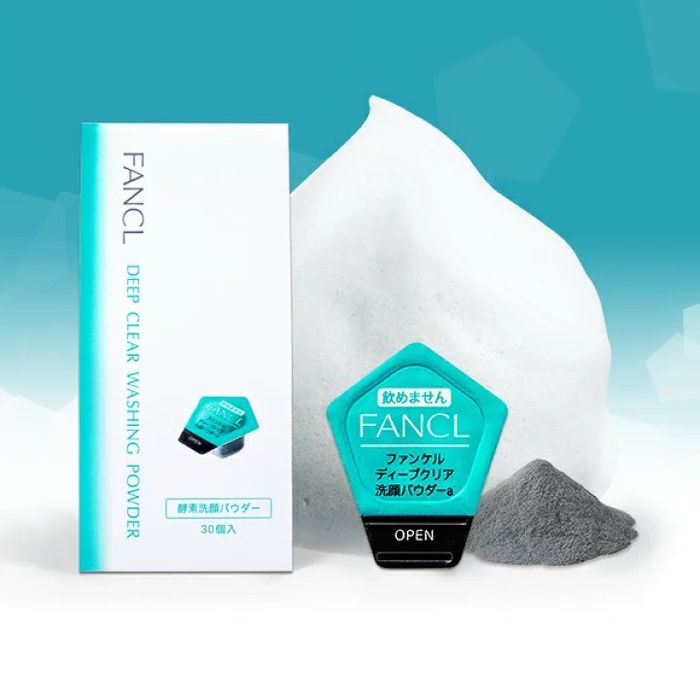 Bột rửa mặt sạch sâu Fancl Deep Clear Washing Powder ảnh 2