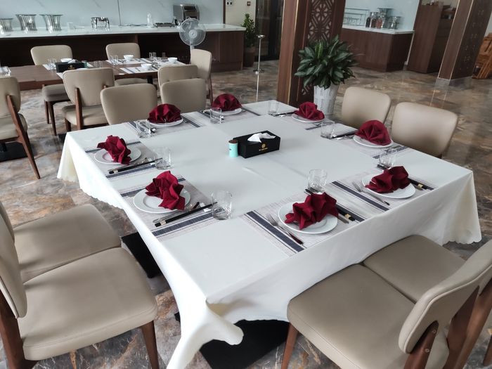 Không gian sang trọng tại Phú Thắng Grand Hotel
