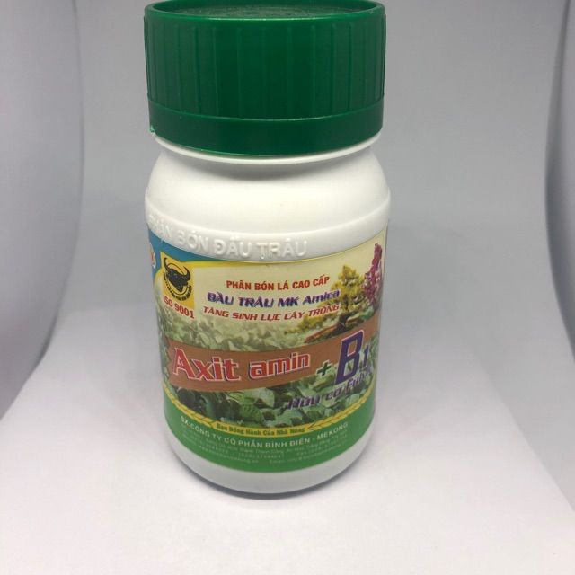 Hình ảnh Phân Bón Lá Vitamin B1 Đầu Trâu Amica