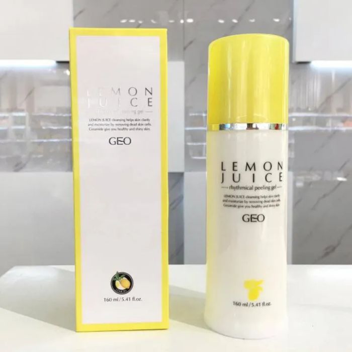 Gel tẩy tế bào chết Geo Lamy Lemon Juice ảnh 2