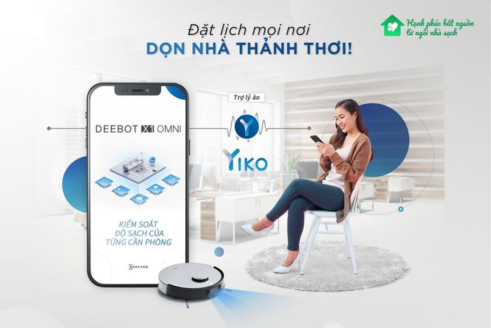 Không gian trưng bày tại Ngôi nhà Robotics