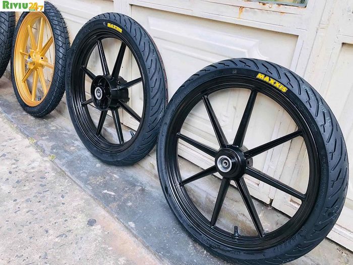Bộ sưu tập lốp Maxxis đa dạng - Đáp ứng mọi nhu cầu vận hành