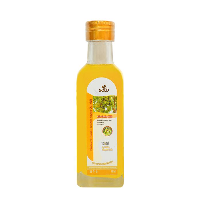 Dầu Macca DakLak’s Tự Nhiên Nguyên Chất Gold hình ảnh 1