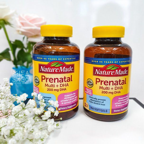 Hình ảnh Prenatal Multi DHA - Vitamin thai kỳ tiêu chuẩn Mỹ