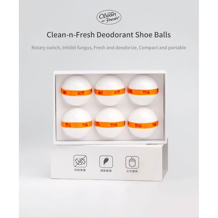 Viên khử mùi giày Clean-n-Fresh ảnh 1