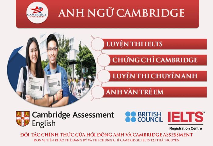 Hình ảnh trung tâm Cambridge English 1