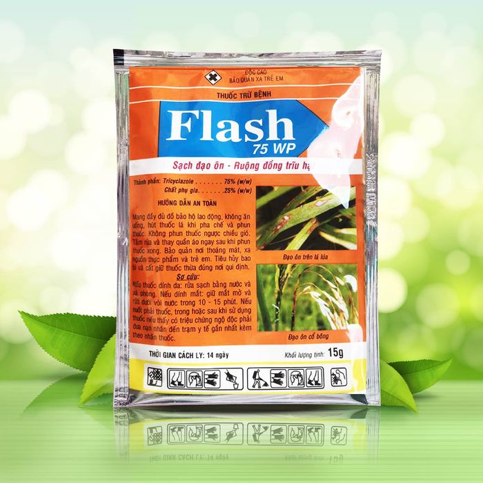 Thuốc trị bệnh Flash 75WP - Hình ảnh 1