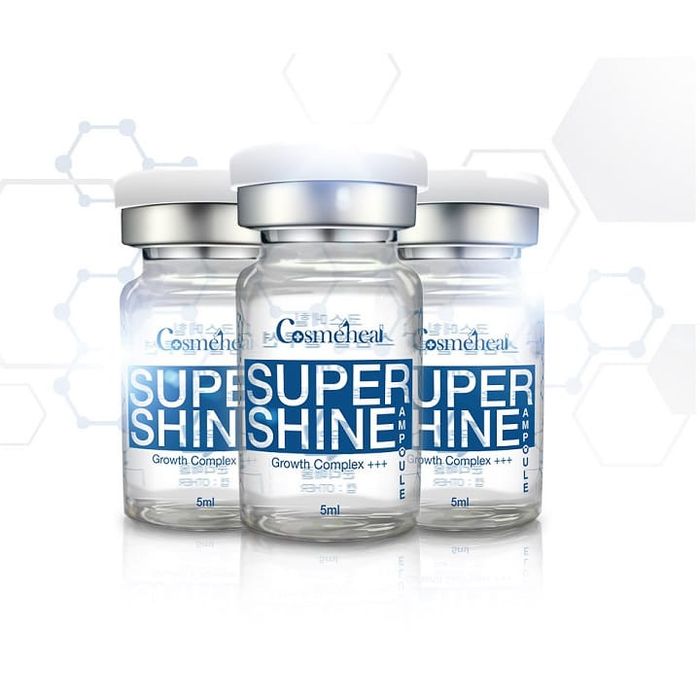 Hình ảnh thực tế sản phẩm CosmeHeal Super Shine Ampoule