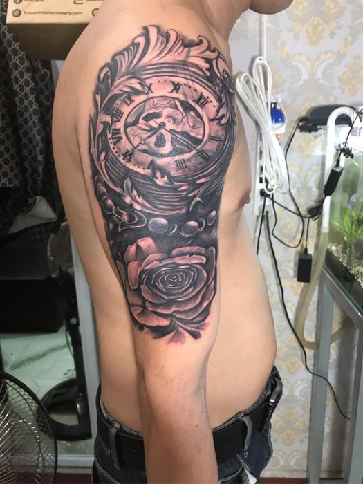 Tattoo 248 Tattoo House Of Art - Những hình xăm truyền cảm hứng - Ảnh 3