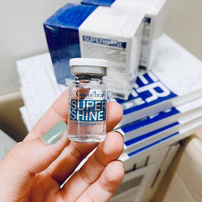 Bộ sưu tập hình ảnh Tế bào gốc CosmeHeal Super Shine