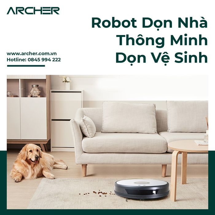 Bộ sưu tập robot thông minh Archer Robotics