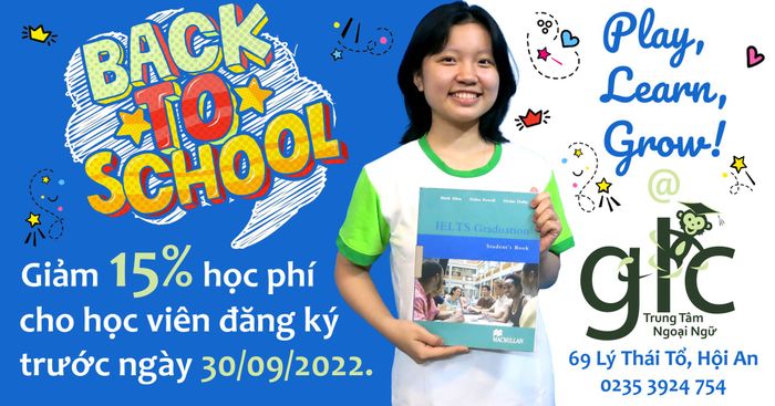 Hình ảnh lớp học năng động tại Trung tâm Anh ngữ GLC