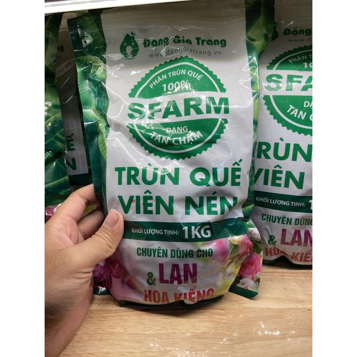 Bộ sưu tập hình ảnh phân trùn quế Sfarm chính hãng