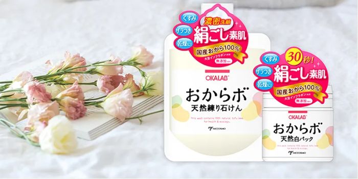 Sữa Rửa Mặt Chiết Xuất Từ Váng Đậu Nành Okalab Natural Wash - Hình Ảnh 2