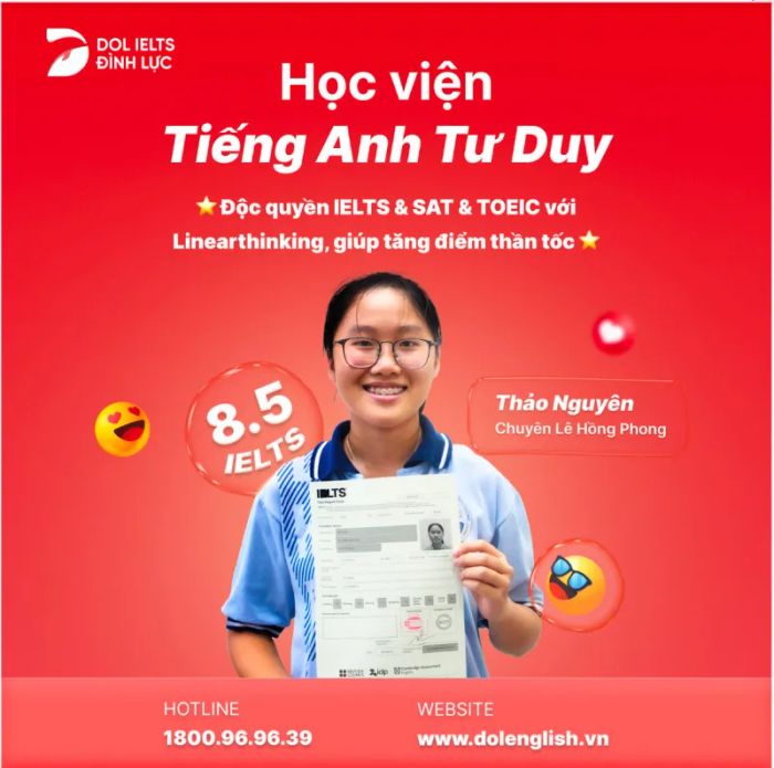 DOL English - Học viện Tiếng Anh Tư Duy đầu tiên tại Việt Nam ảnh 2