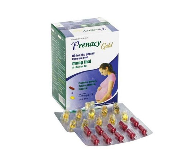 Hình ảnh chi tiết Prenacy Gold - Bộ đôi dinh dưỡng vàng cho mẹ bầu