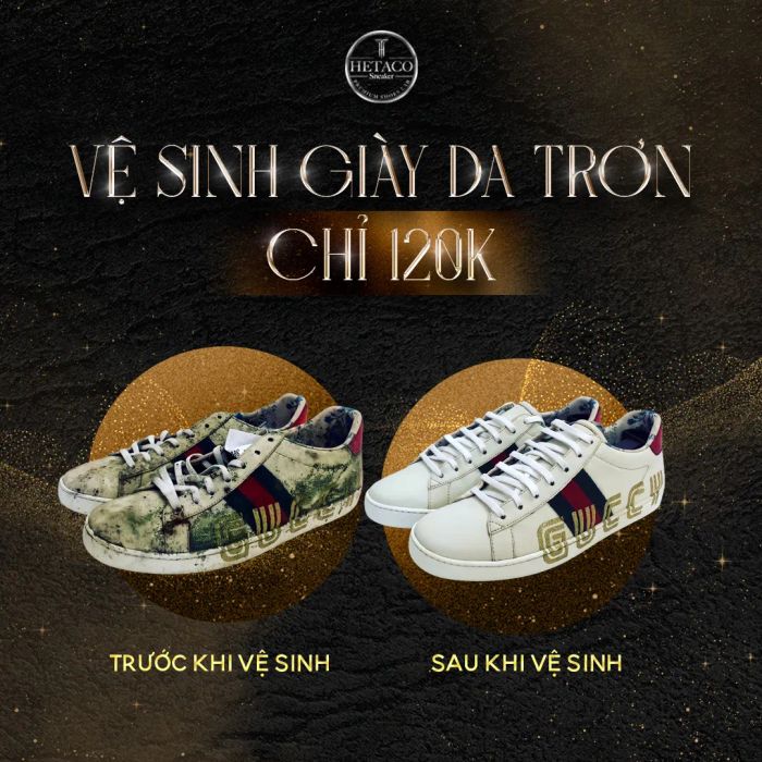 Hình ảnh không gian sang trọng tại Hetaco Sneaker