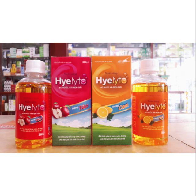 Hình ảnh sản phẩm Hyelyte - Nước bù điện giải (ảnh 1)