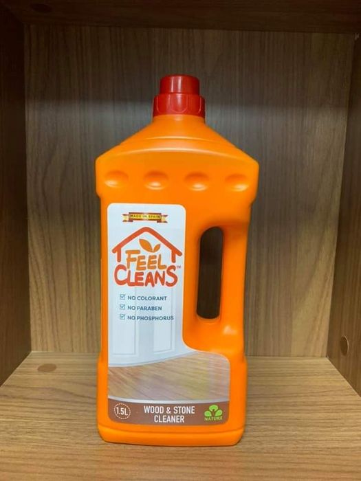 Nước lau sàn gỗ và đá FeelCleans (Ảnh 2)