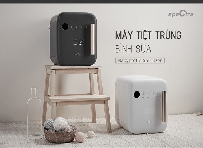 Máy Tiệt Trùng Sấy Khô UV Bình Sữa Spectra - Hình ảnh 1