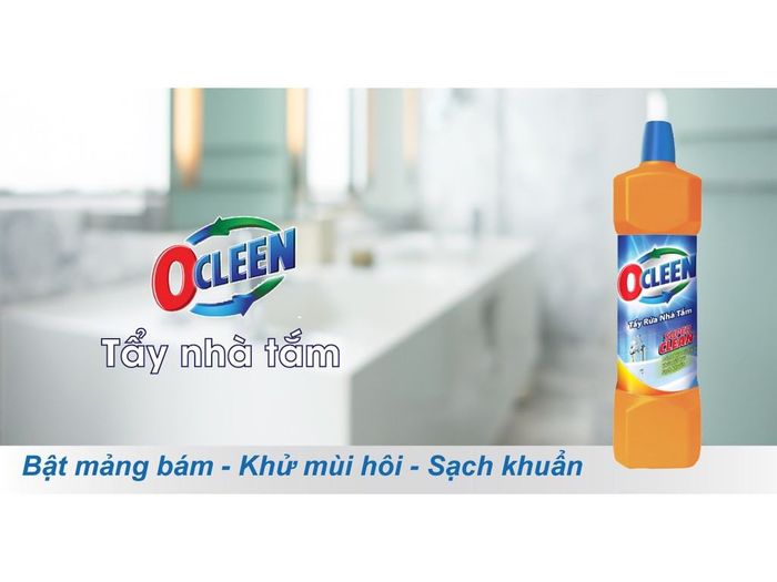 Hình ảnh thực tế sản phẩm OCleen - Công thức tẩy rửa đa năng 3 tác động