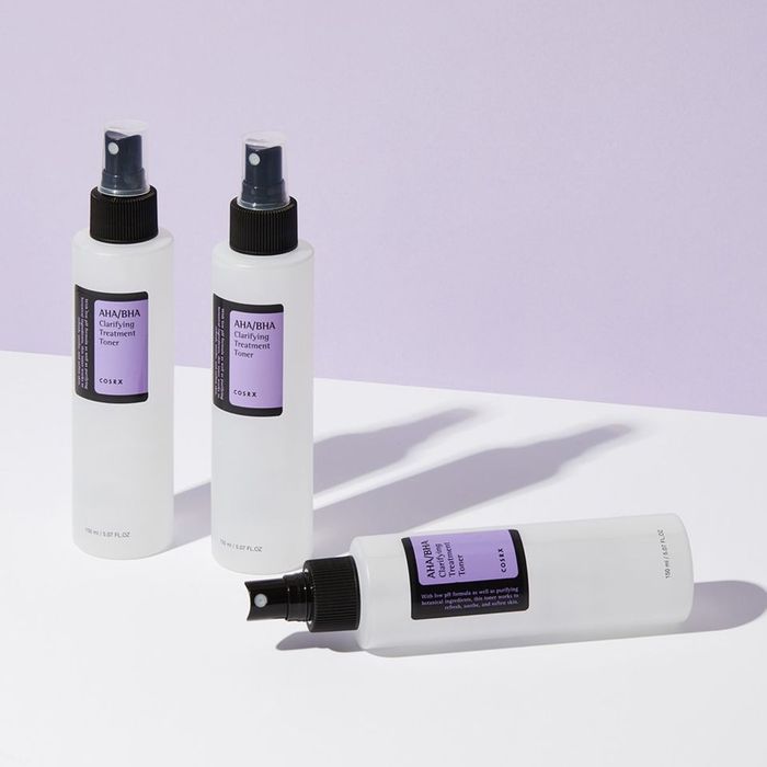 Hình ảnh thực tế Cosrx AHA/BHA Clarifying Treatment Toner