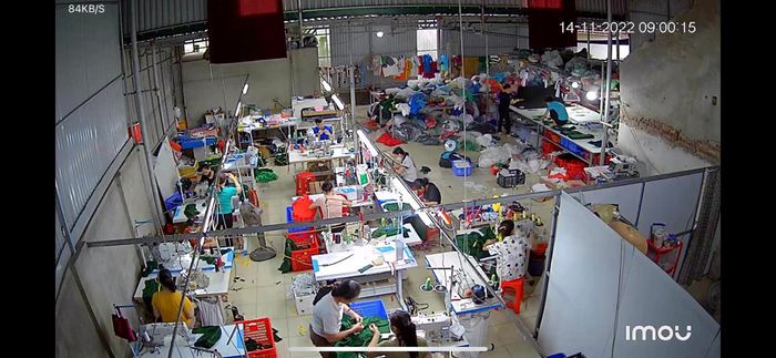 Hình ảnh mẫu thiết kế thứ hai của Đồng Phục HCP