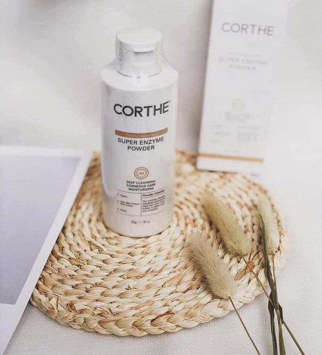 Sữa rửa mặt dạng bột Corthe super enzyme power ảnh 1