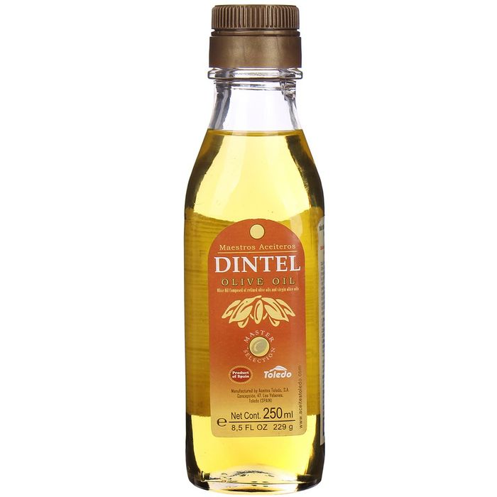 Hình ảnh thực tế sản phẩm Dầu Ô Liu Dintel