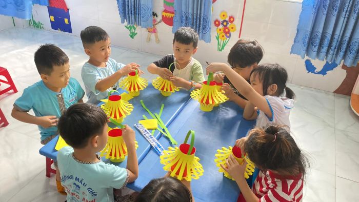 Góc nhìn chân thực về môi trường giáo dục lý tưởng tại Trường Mầm non Hoàng Anh