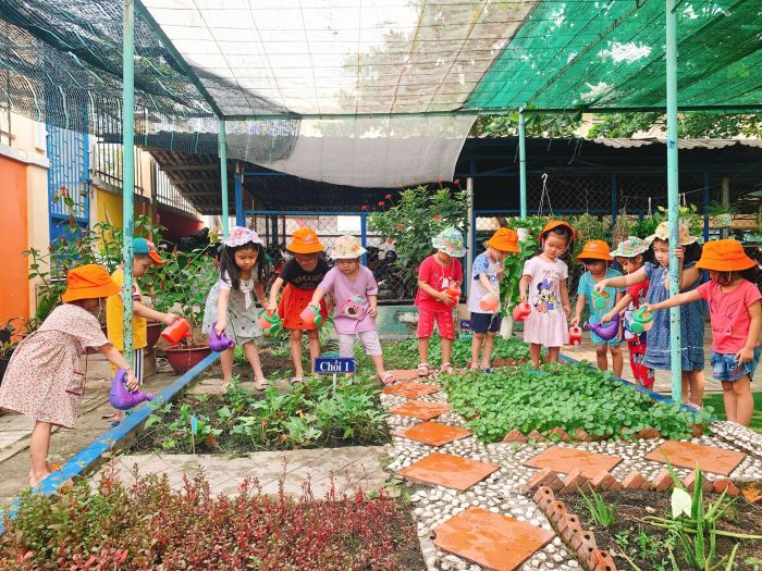 Trường Mầm non Bông Hồng Quận 12 ảnh 2