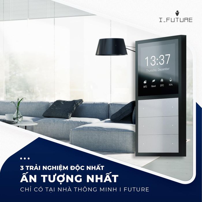 Hình ảnh không gian sống hiện đại từ IFuture