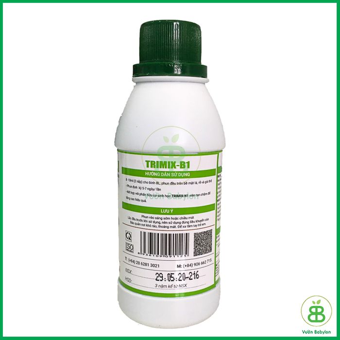 Hình ảnh Phân Bón Vitamin-B1 Điền Trang - Giải pháp kích rễ đột phá