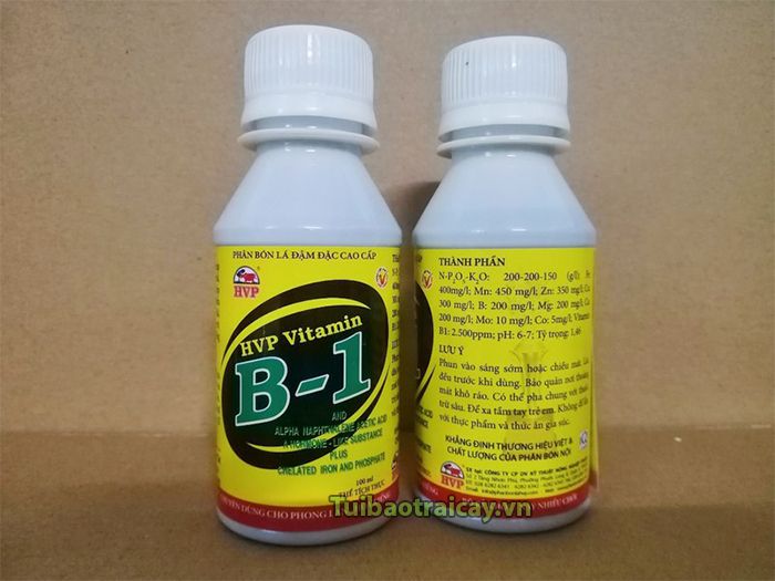 Hình ảnh phân bón Vitamin B1 HVP - Người bạn đồng hành của nhà vườn