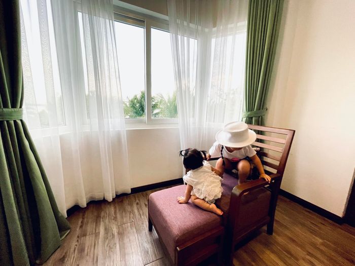 Khu nghỉ dưỡng xanh mát bên dòng Hàm Luông