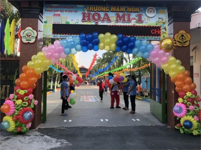 Trường Mầm Non Họa Mi 1 ảnh 1