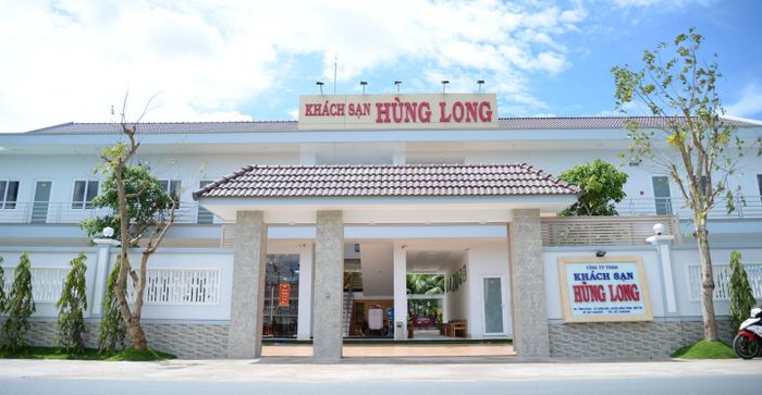 Không gian nghỉ dưỡng thanh bình tại Hùng Long Hotel
