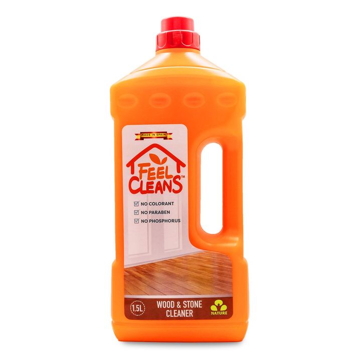 Nước lau sàn gỗ và đá FeelCleans (Ảnh 1)