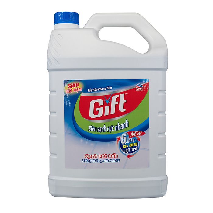 Hình ảnh thực tế sản phẩm Gift - Dung tích lớn 4kg tiết kiệm chi phí