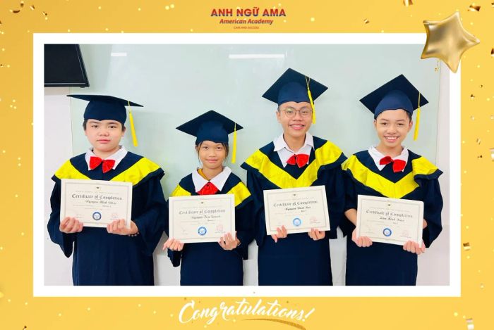 Hình ảnh cơ sở vật chất hiện đại tại AMA Biên Hoà