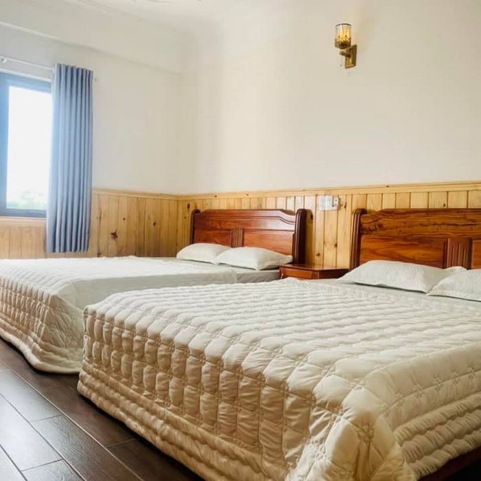 Góc thư giãn đẳng cấp tại Hoàng Sơn Hotel & Spa Kon Tum