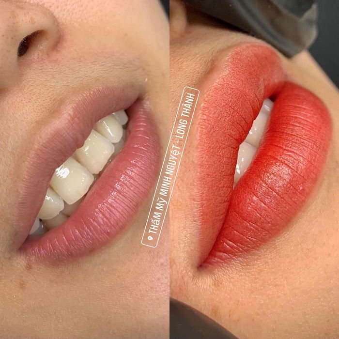 Kết quả phun xăm ấn tượng tại Thẩm Mỹ Minh Nguyệt - Long Thành - Ảnh 2