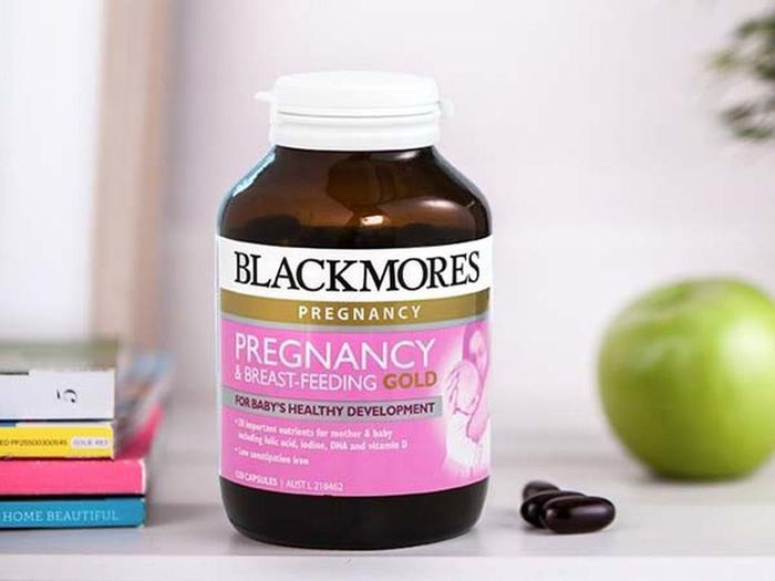 Bộ sưu tập hình ảnh Blackmores Pregnancy - Dinh dưỡng vàng cho mẹ bầu