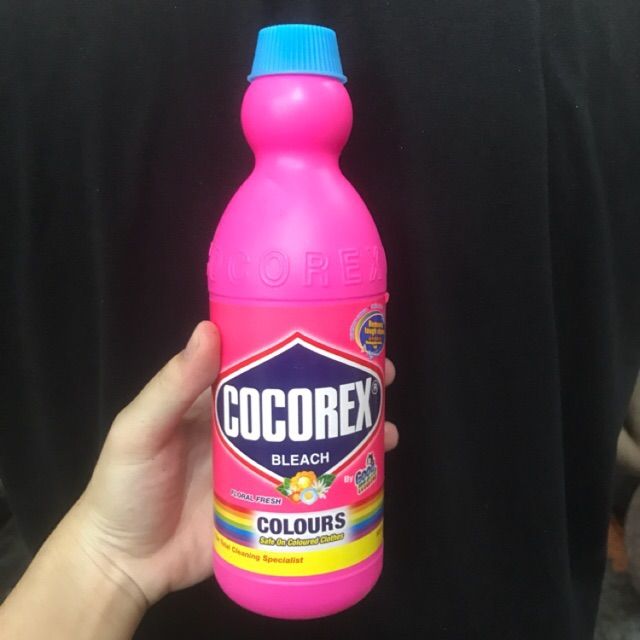 Hình ảnh thực tế Nước Tẩy Quần Áo Màu Cocorex