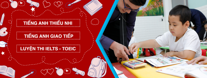 Không gian học tập truyền cảm hứng tại Anh Ngữ Tự Nhiên Bình Dương