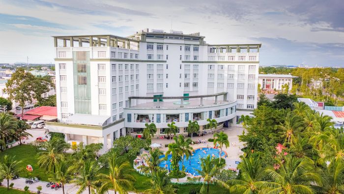 Không gian sang trọng tại SaiGon RachGia Hotel