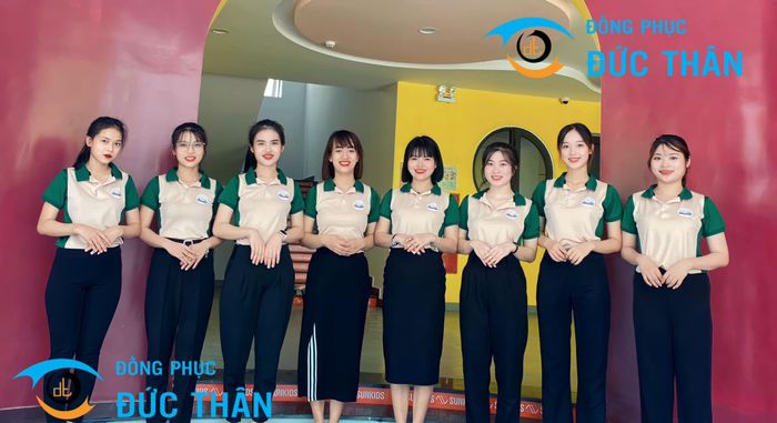 Hình ảnh sản phẩm đồng phục Đức Thân – mẫu thiết kế 1