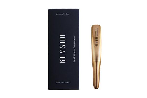 Hình ảnh thực tế serum Gemsho dưỡng mi và mày