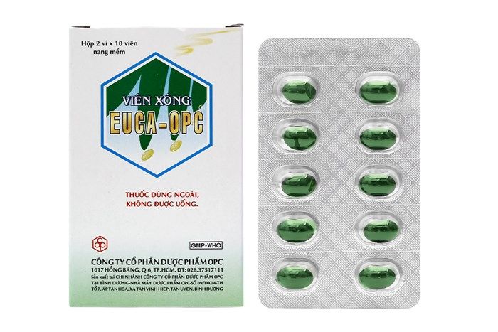 Viên xông Euca-OPC - Hình ảnh 2
