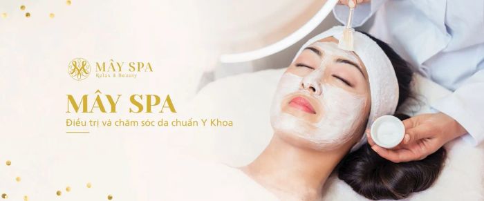 Hình ảnh không gian sang trọng tại Mây Spa